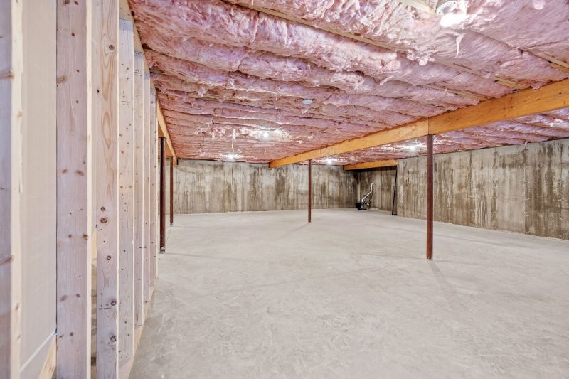 Basement Concrete Installation in Clarksburg, MD