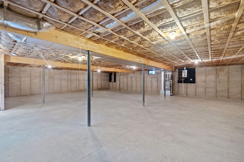 Basement Concrete Installation in Germantown, MD