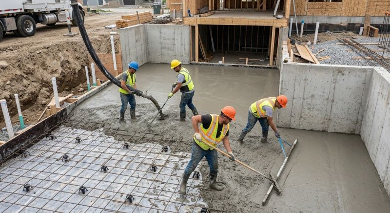 Basement Concrete Installation in Mc Lean, VA