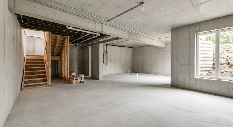 Basement Concrete Installation in Prince Georges County, MD