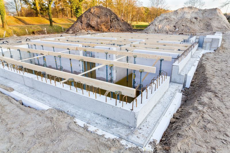 Basement Concrete Installation in Reston, VA