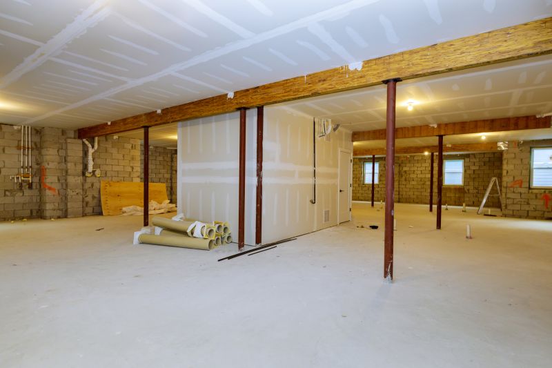 Basement Slab Installation in Bethesda, MD