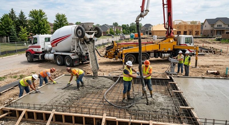 Cement Pouring Service in Bethesda, MD