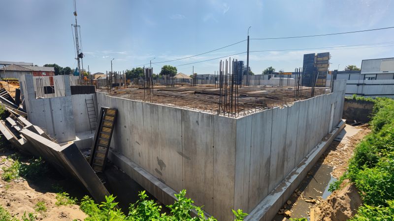 Commercial Slab Construction in Cheltenham, MD