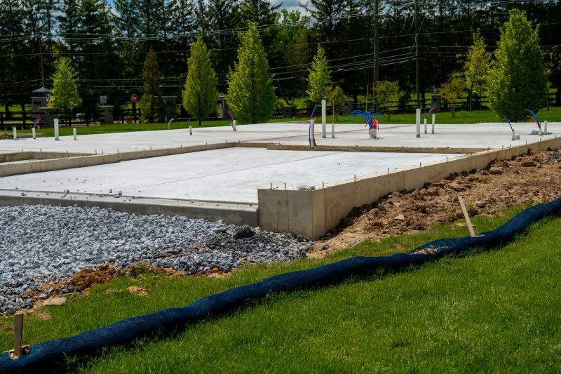 Commercial Slab Construction in Fort George G Meade, MD
