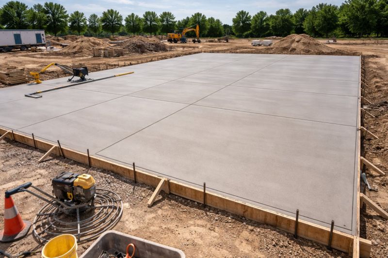 Commercial Slab Construction in Sandy Spring, MD