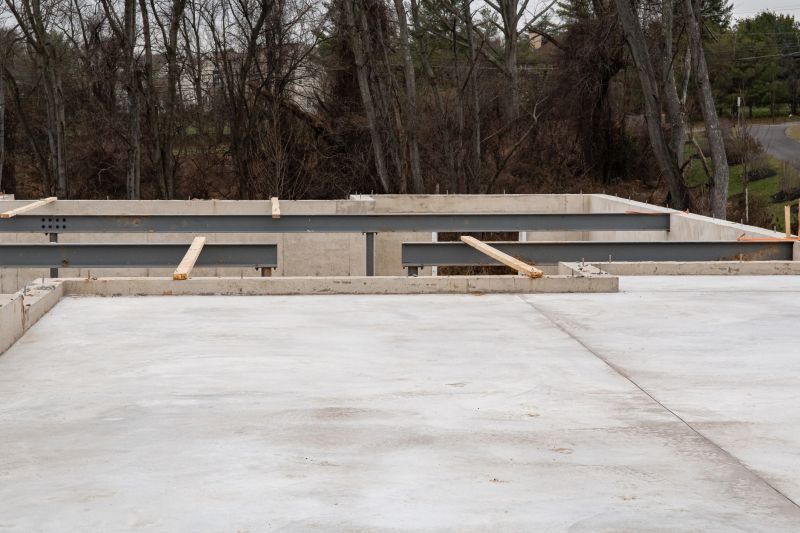 Commercial Slab Construction in Sandy Spring, MD