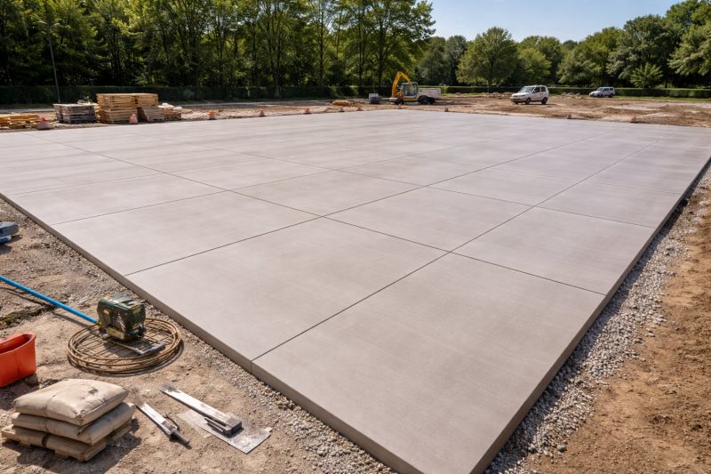 Commercial Slab Installation in Burtonsville, MD