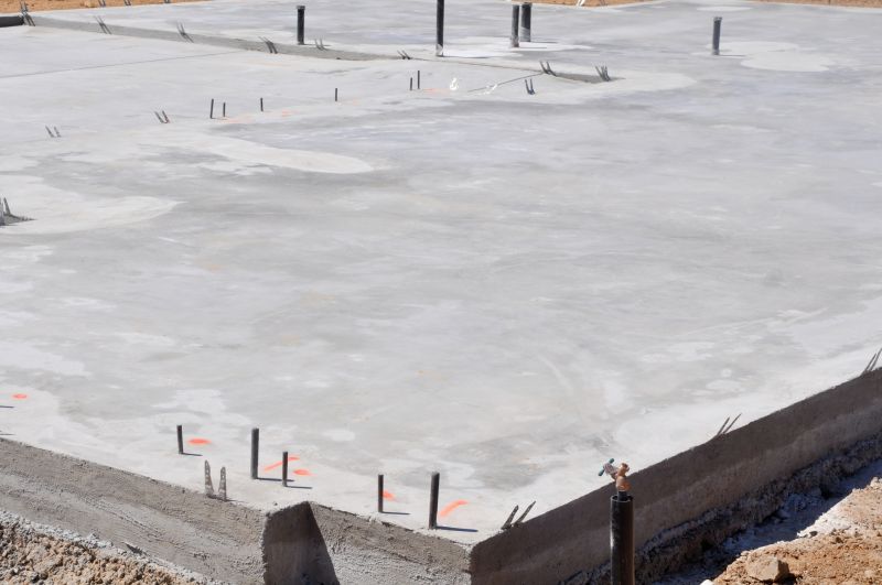 Commercial Slab Installation in Chantilly, VA