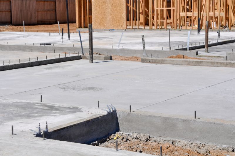 Commercial Slab Installation in Olney, MD