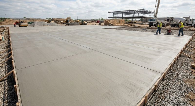 Commercial Slab Installation in Silver Spring, MD