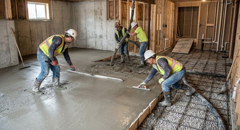 Concrete Basement Pouring in Bethesda, MD