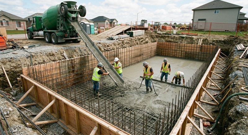 Concrete Basement Pouring in Bethesda, MD