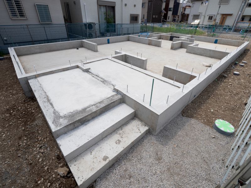 Concrete Foundation Installation in Arlington, VA