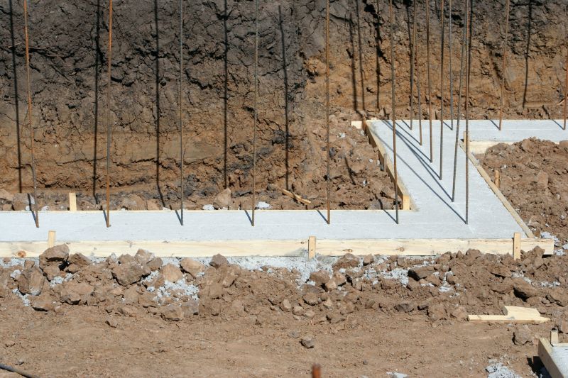 Concrete Foundation Installation in Burtonsville, MD