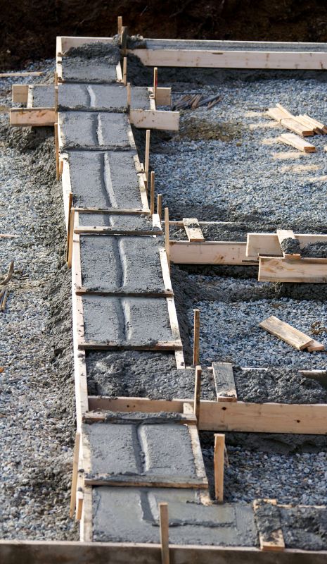 Concrete Foundation Installation in Burtonsville, MD