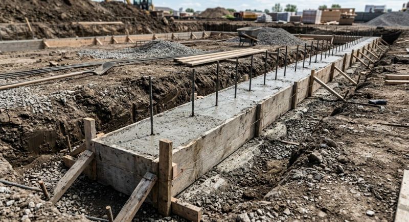 Concrete Foundation Installation in Clinton, MD
