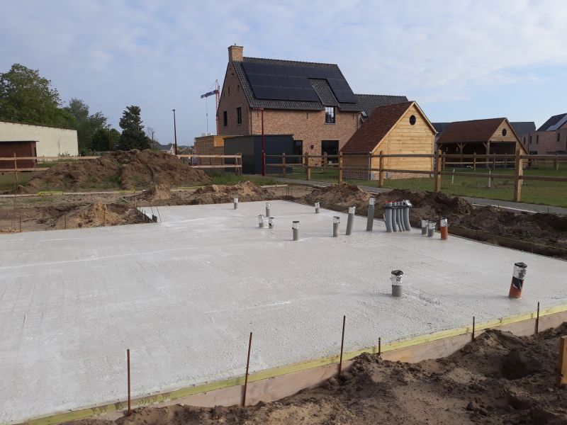 Concrete Foundation Installation in Herndon, VA