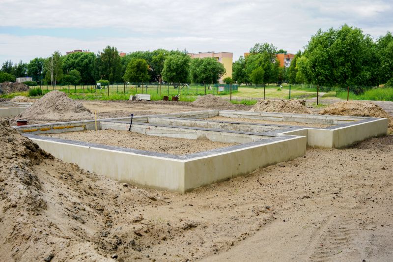 Concrete Foundation Installation in Highland, MD