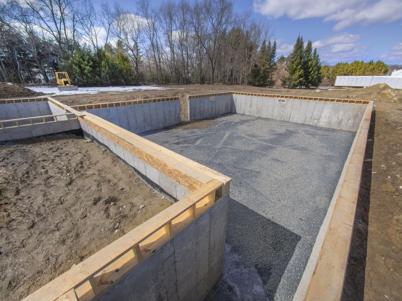 Concrete Foundation Pouring in Bethesda, MD
