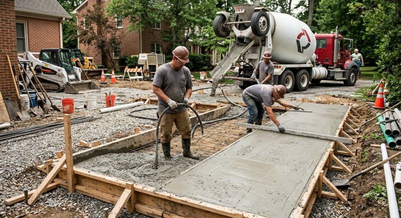 Concrete Service in Annandale, VA