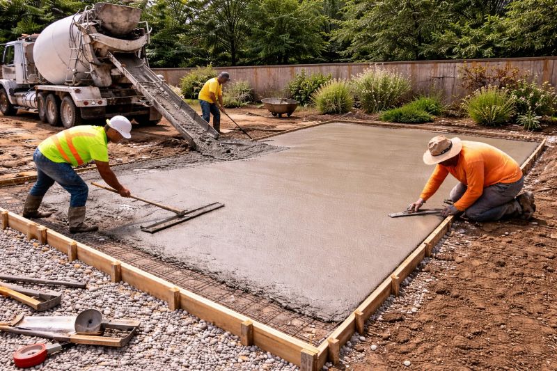 Concrete Service in Damascus, MD