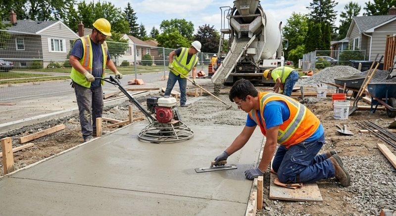 Concrete Service in Fairfax, VA