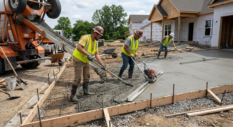 Concrete Service in Oakton, VA