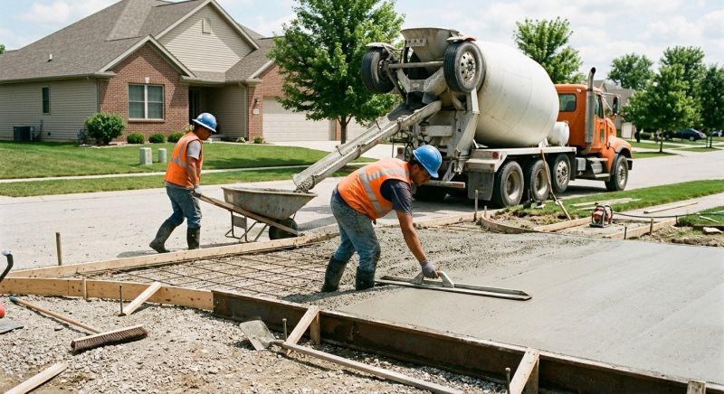 Concrete Service in Oakton, VA