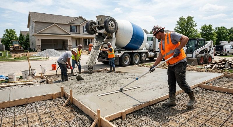 Concrete Service in Odenton, MD