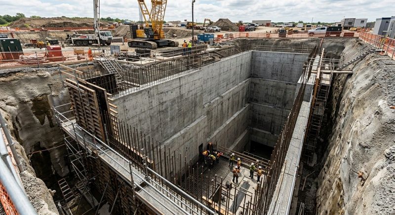 Deep Foundation Installation in Bethesda, MD