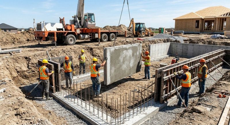 Foundation Construction in Accokeek, MD