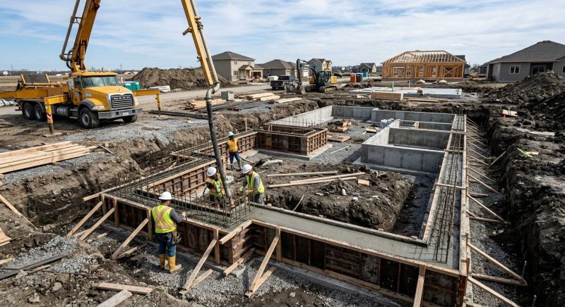 Foundation Construction in Arlington, VA