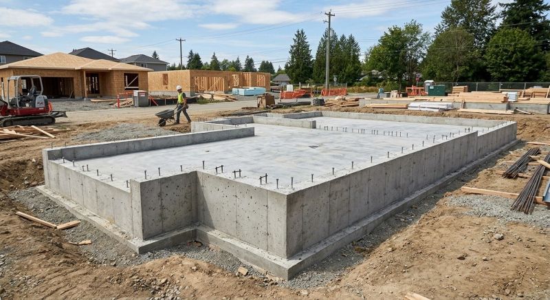Foundation Construction in Burke, VA