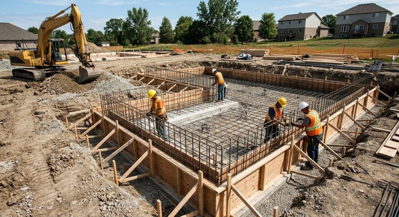 Foundation Construction in Clinton, MD