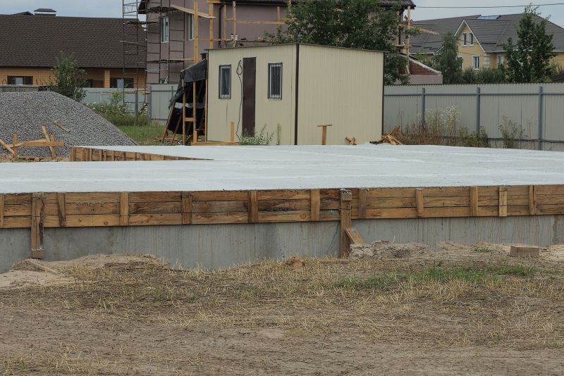 Foundation Construction in College Park, MD