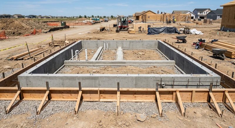 Foundation Construction in Damascus, MD