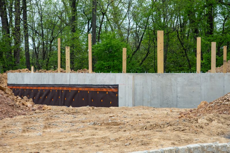 Foundation Construction in Germantown, MD