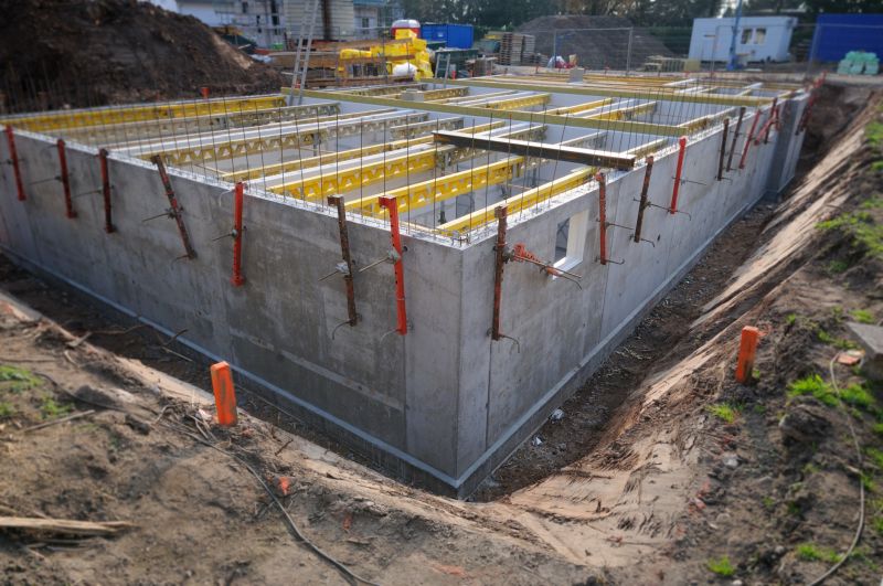 Foundation Construction in Manassas, VA