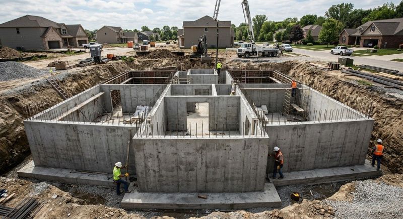 Foundation Construction in Mc Lean, VA