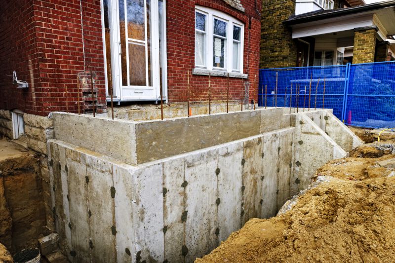 Foundation Construction in Mc Lean, VA