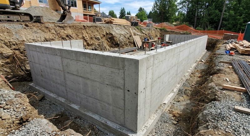 Foundation Construction in Olney, MD