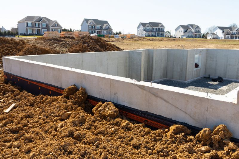 Foundation Construction in Potomac, MD