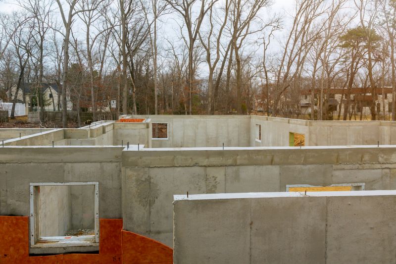 Foundation Construction in Springfield, VA