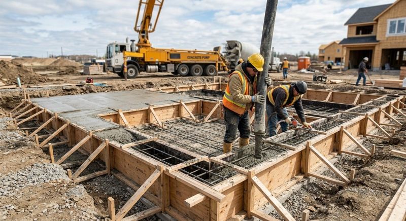 Foundation Construction in Sterling, VA