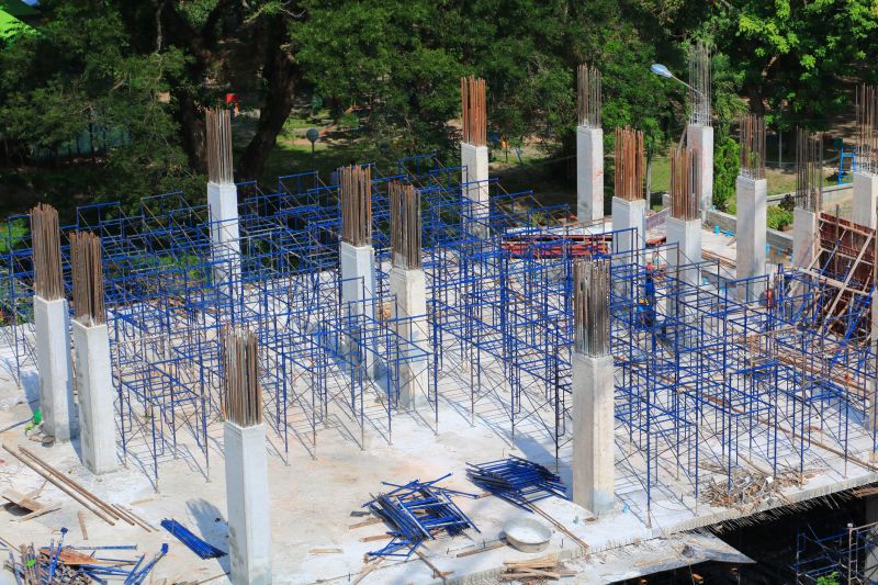 Foundation Construction in Takoma Park, MD