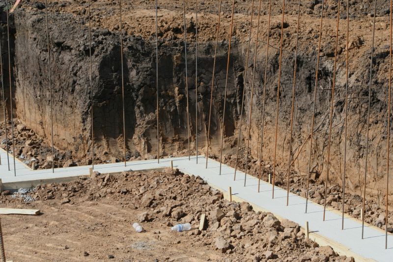 Foundation Footer Installation in Bethesda, MD