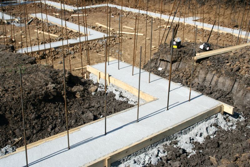Foundation Footer Installation in Bethesda, MD