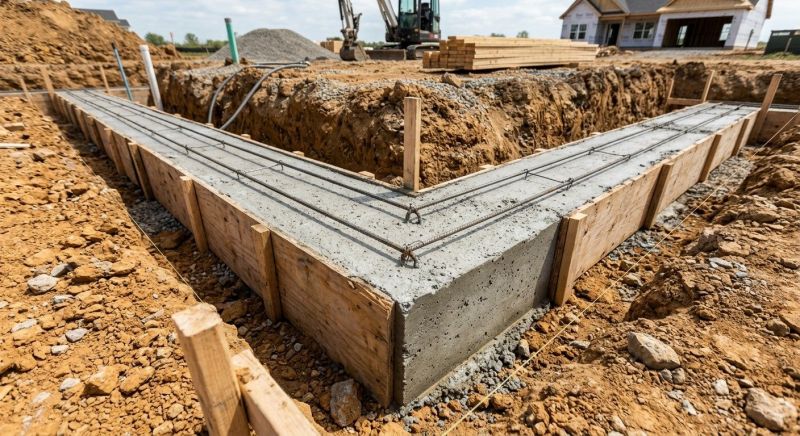 Foundation Footer Installation in Bethesda, MD