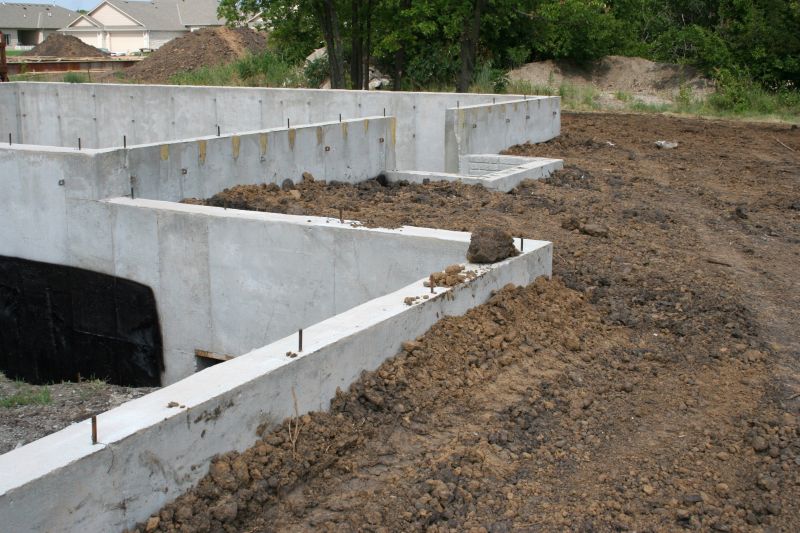Foundation Wall Pouring in Fort George G Meade, MD